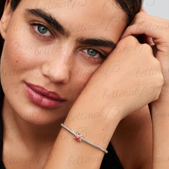 Pandora Colourful Starfish Mini Charm - Picture 5 of 6